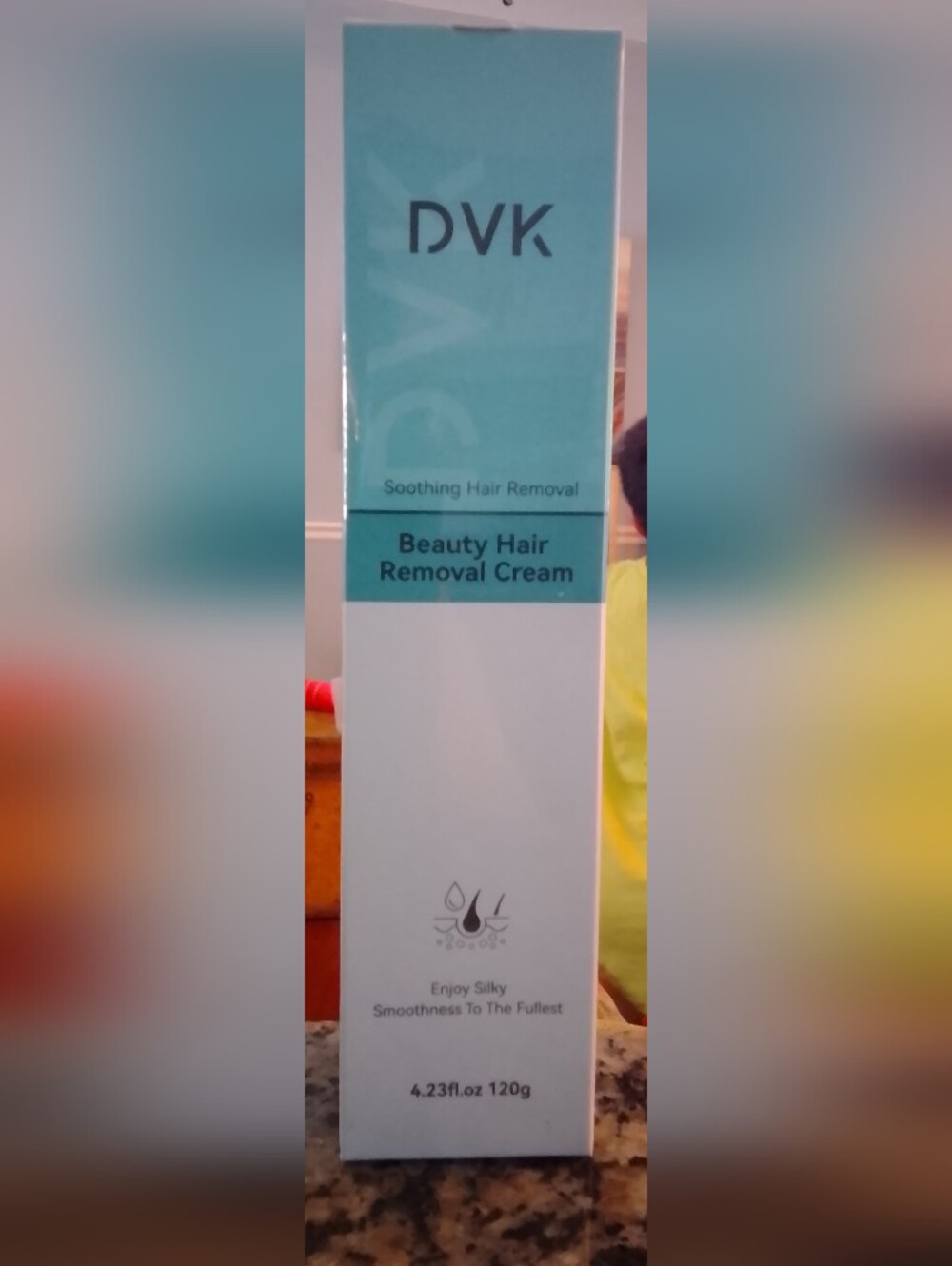 DVK Soothing Hair Removal Cream